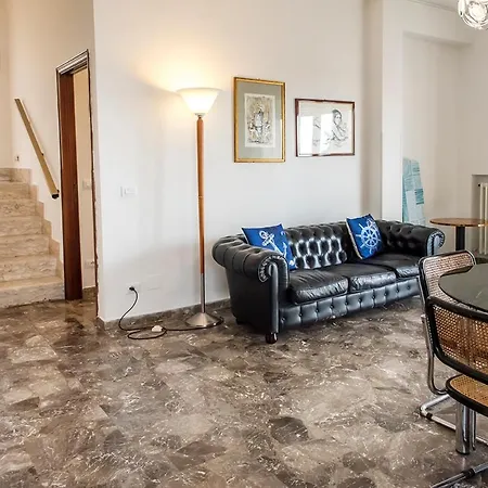 N235 - Numana, Ampio Con Terrazzo Vista Mare Apartmán *